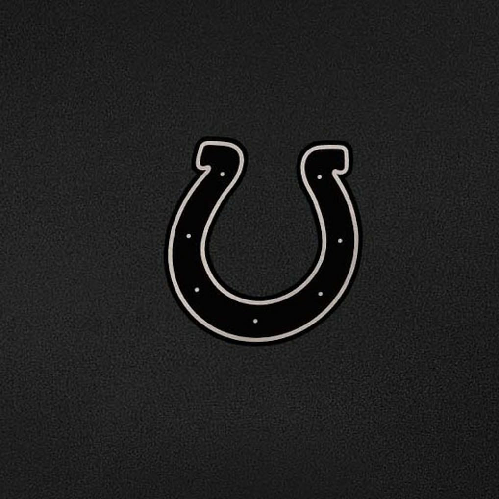 Indianapolis Colts Antigua Reprocess Quarter-Zip Top Black - NFL