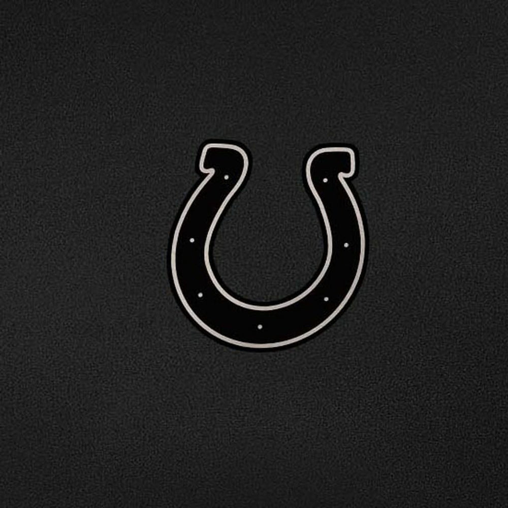 Indianapolis Colts Antigua Reprocess Quarter-Zip Top Black - NFL