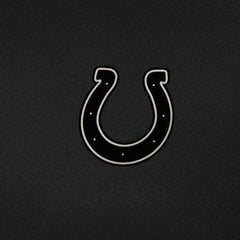 Indianapolis Colts Antigua Reprocess Quarter-Zip Top Black - NFL