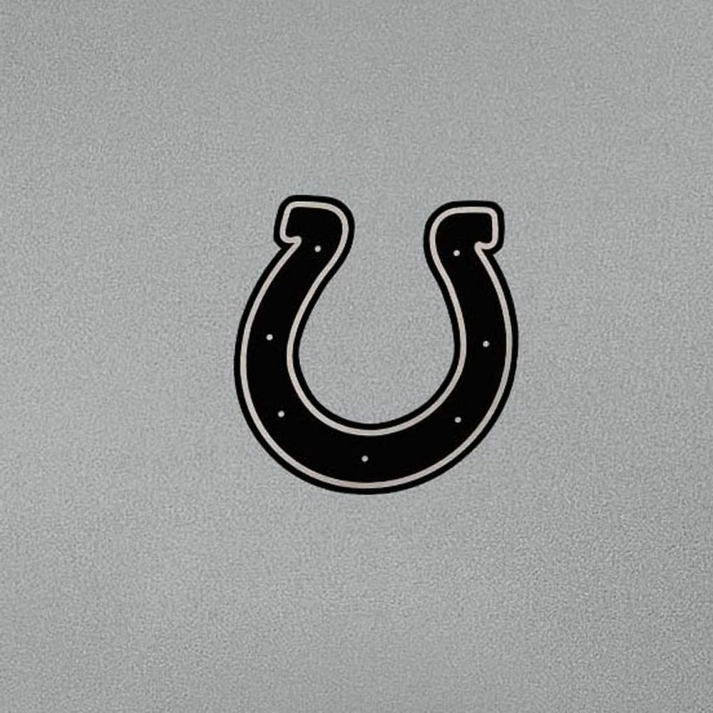 Indianapolis Colts Antigua Reprocess Quarter-Zip Top Gray - NFL