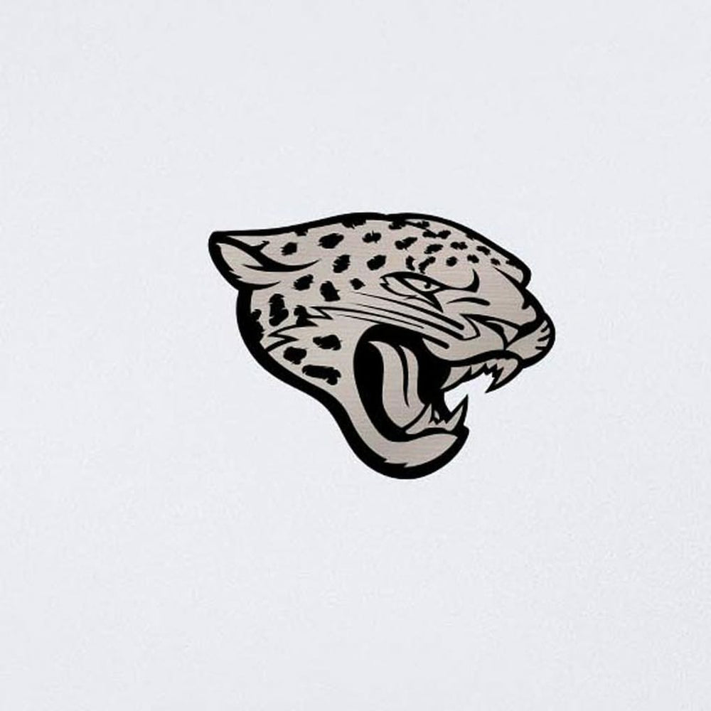 Jacksonville Jaguars Antigua Reprocess Quarter-Zip Top White - NFL