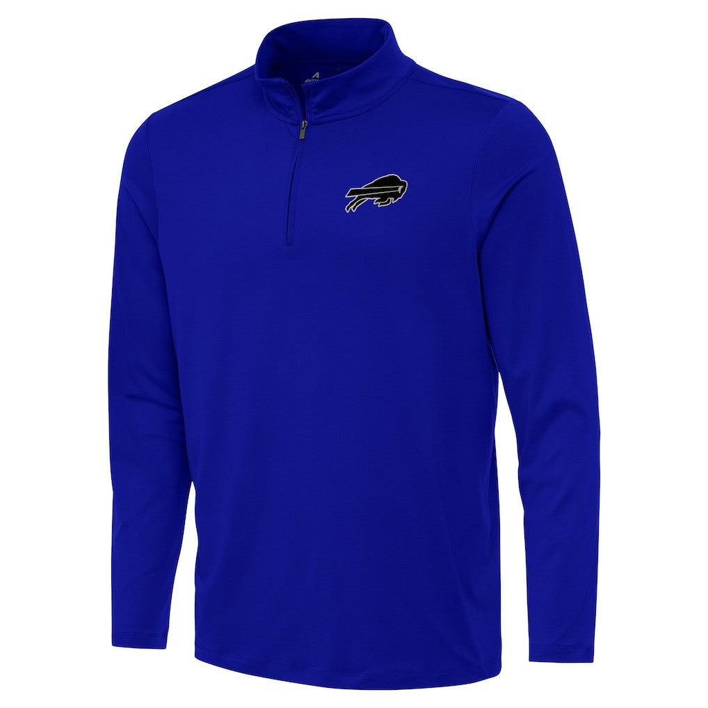 Buffalo Bills Antigua Reprocess Quarter-Zip Top Royal - NFL