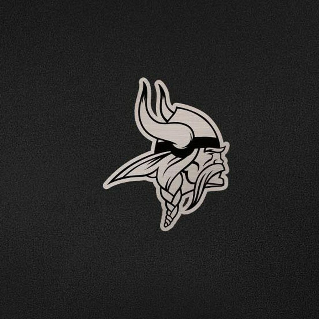 Minnesota Vikings Antigua Reprocess Quarter-Zip Top Black - NFL