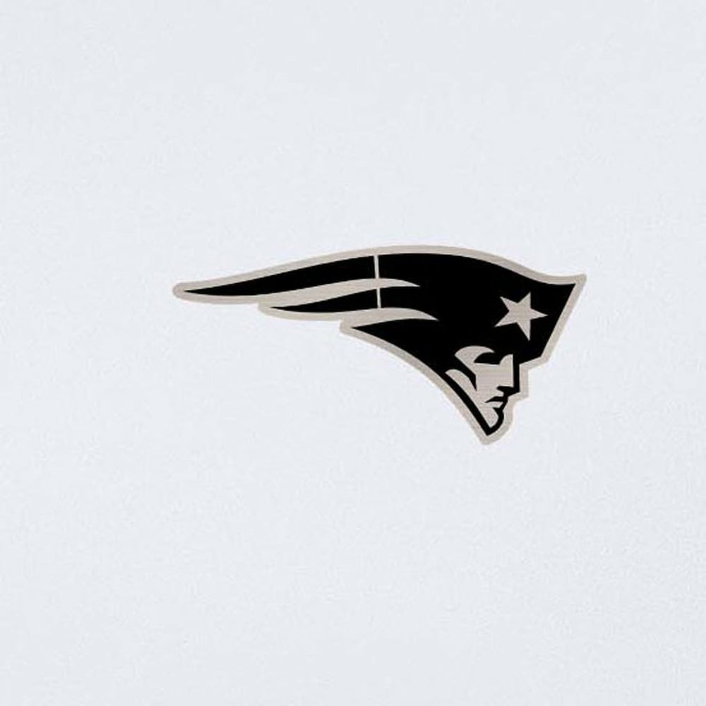 New England Patriots Antigua Reprocess Quarter-Zip Top White - NFL