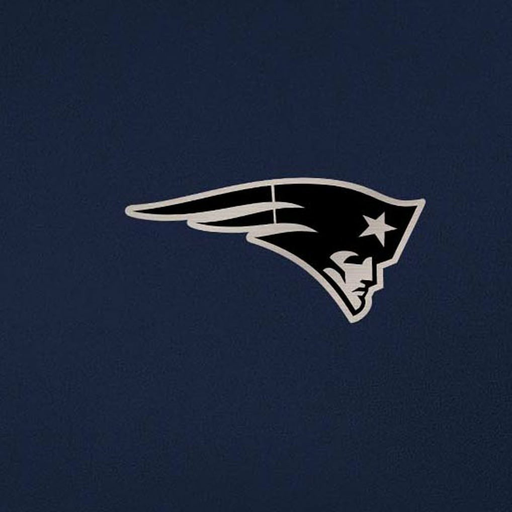 New England Patriots Antigua Reprocess Quarter-Zip Top Navy - NFL