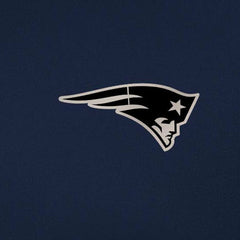 New England Patriots Antigua Reprocess Quarter-Zip Top Navy - NFL