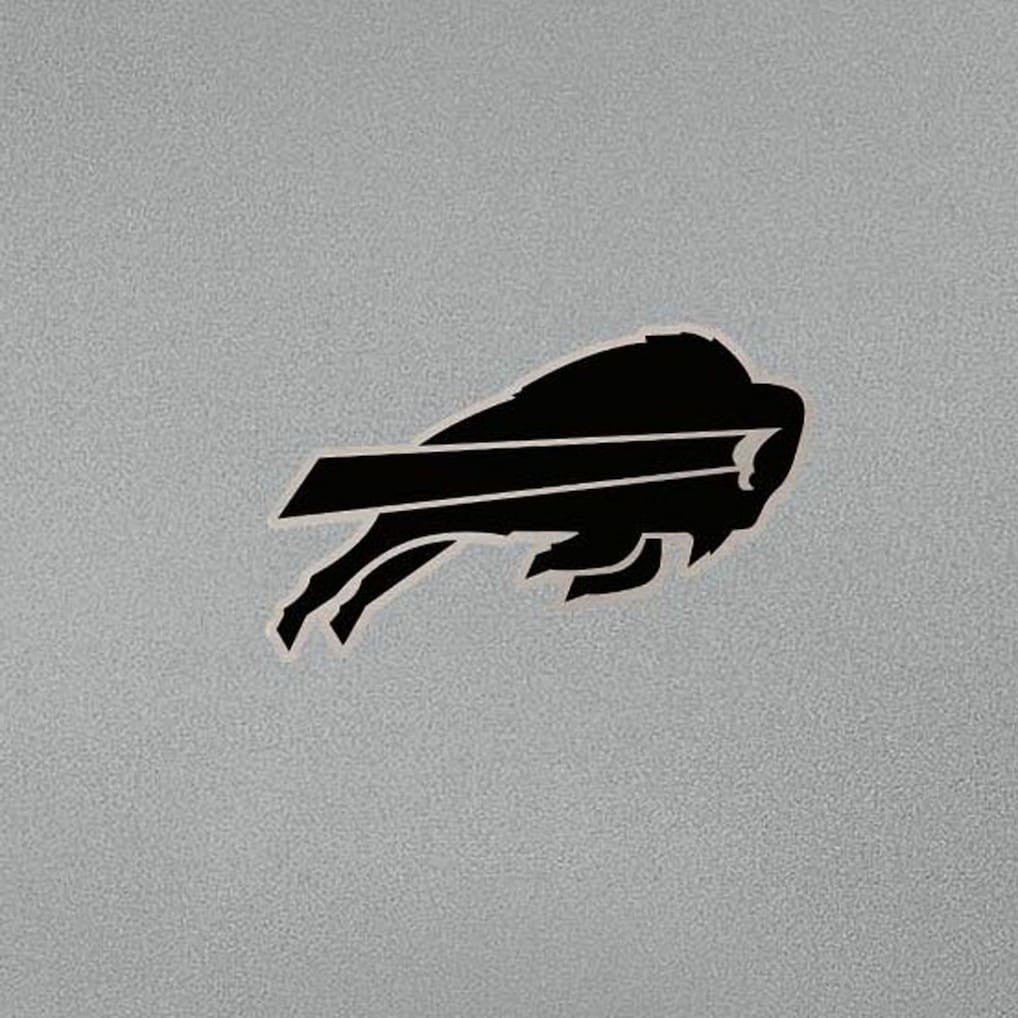 Buffalo Bills Antigua Reprocess Quarter-Zip Top Gray - NFL