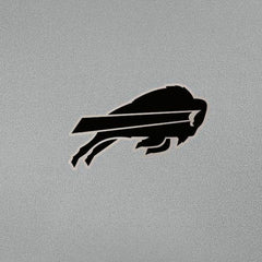 Buffalo Bills Antigua Reprocess Quarter-Zip Top Gray - NFL