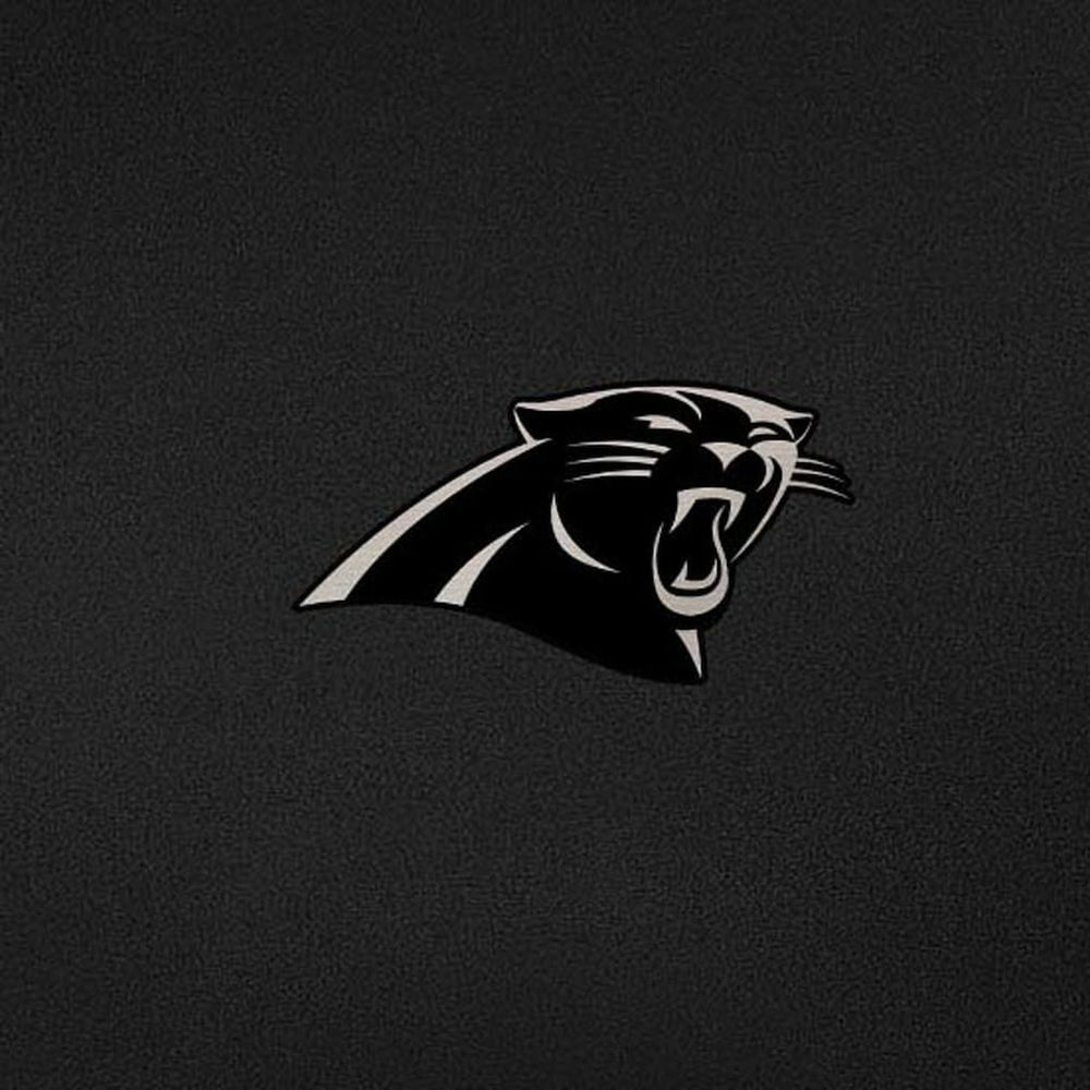 Carolina Panthers Antigua Reprocess Quarter-Zip Top Black - NFL