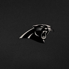 Carolina Panthers Antigua Reprocess Quarter-Zip Top Black - NFL