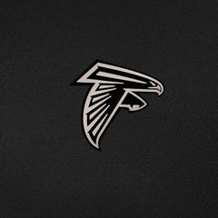 Atlanta Falcons Antigua Reprocess Quarter-Zip Top Black - NFL