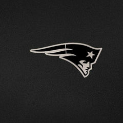 New England Patriots Antigua Reprocess Quarter-Zip Top Black - NFL
