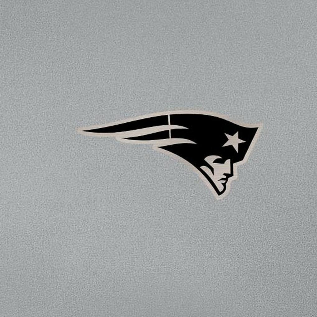 New England Patriots Antigua Reprocess Quarter-Zip Top Gray - NFL