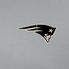 New England Patriots Antigua Reprocess Quarter-Zip Top Gray - NFL