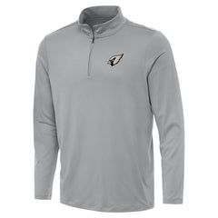 Arizona Cardinals Antigua Reprocess Quarter-Zip Top Gray - NFL