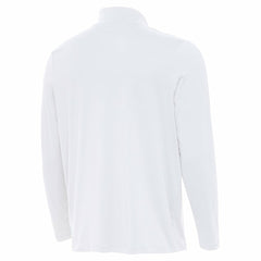 New York Giants Antigua Reprocess Quarter-Zip Top White - NFL
