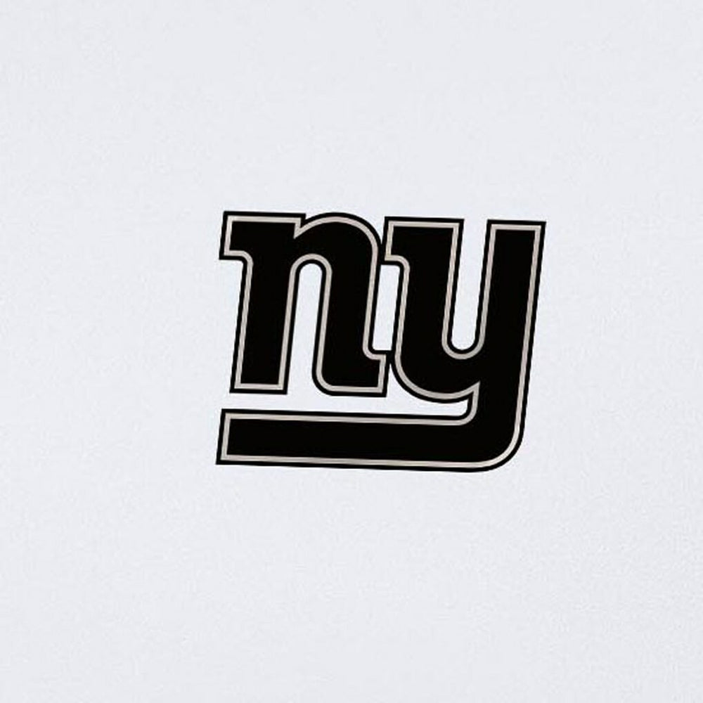 New York Giants Antigua Reprocess Quarter-Zip Top White - NFL