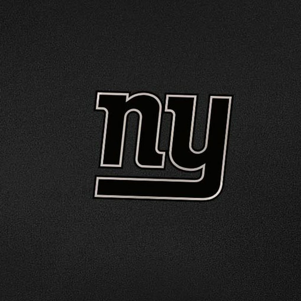 New York Giants Antigua Reprocess Quarter-Zip Top Black - NFL
