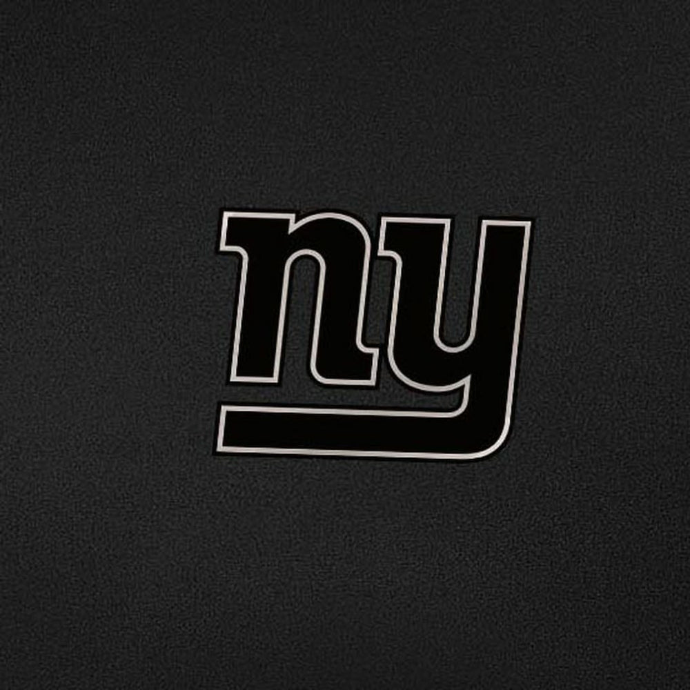 New York Giants Antigua Reprocess Quarter-Zip Top Black - NFL