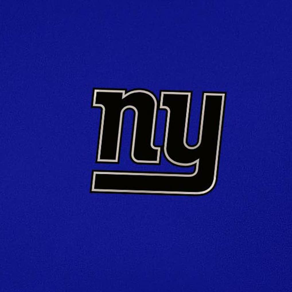 New York Giants Antigua Reprocess Quarter-Zip Top Royal - NFL