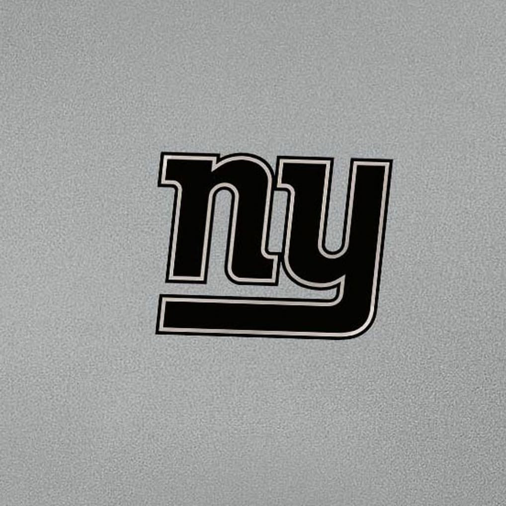 New York Giants Antigua Reprocess Quarter-Zip Top Gray - NFL