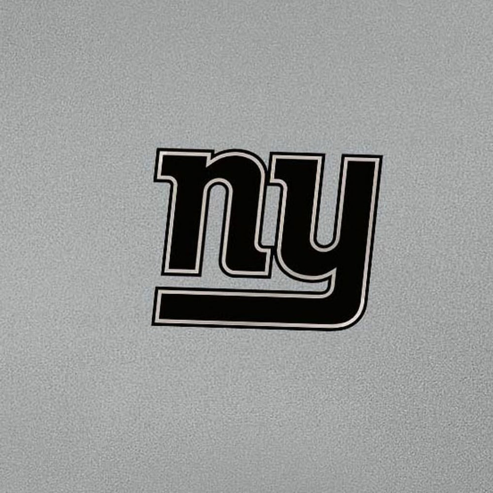 New York Giants Antigua Reprocess Quarter-Zip Top Gray - NFL
