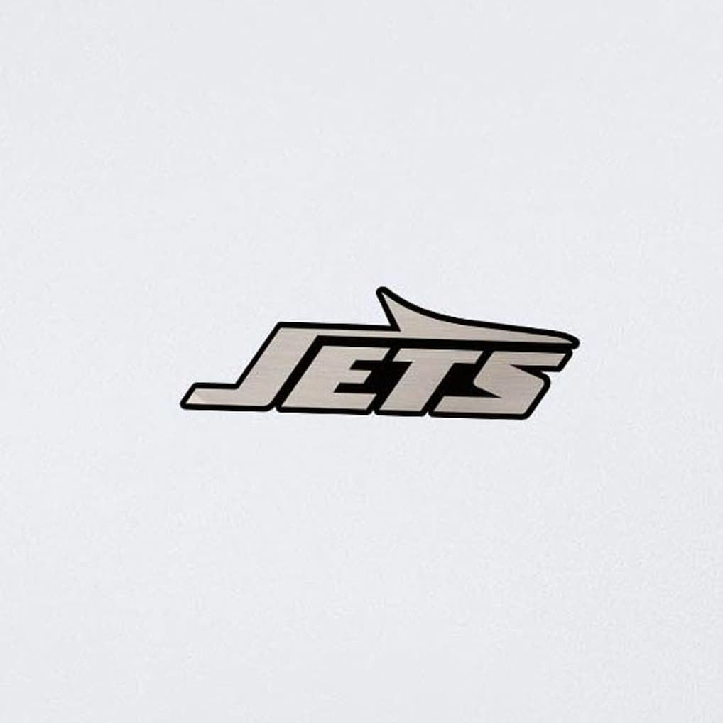 New York Jets Antigua Reprocess Quarter-Zip Top White - NFL