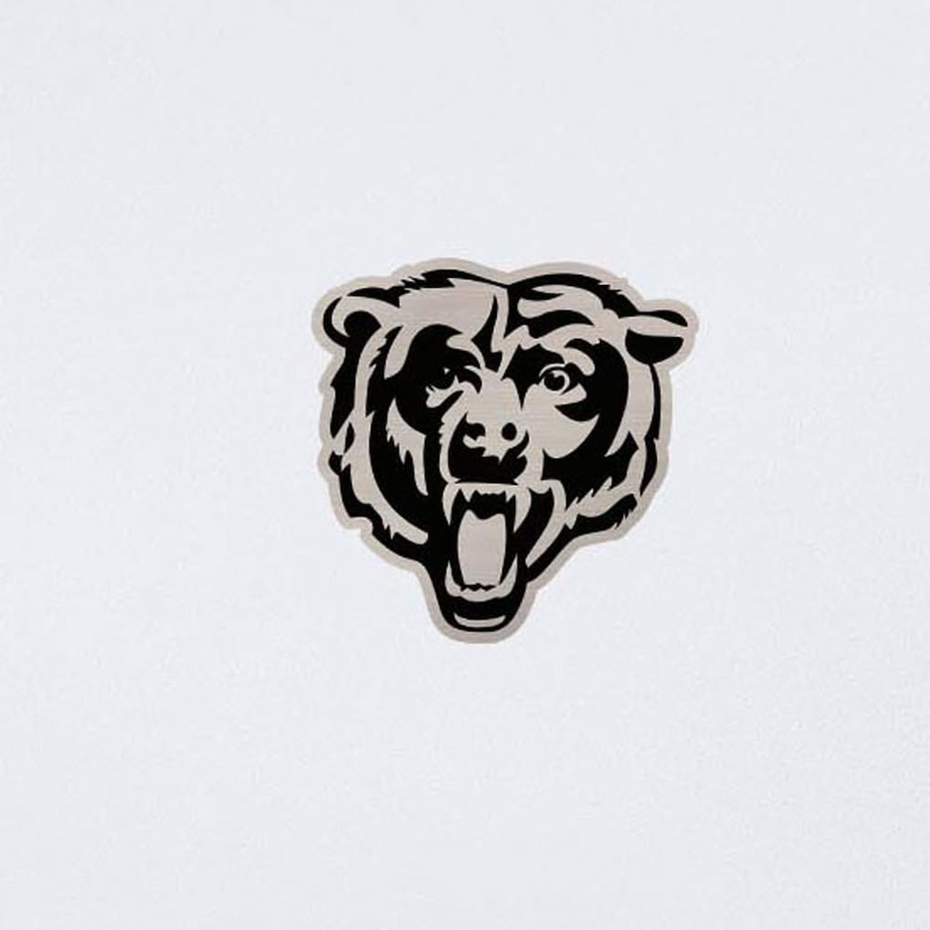 Chicago Bears Antigua Reprocess Quarter-Zip Top White - NFL
