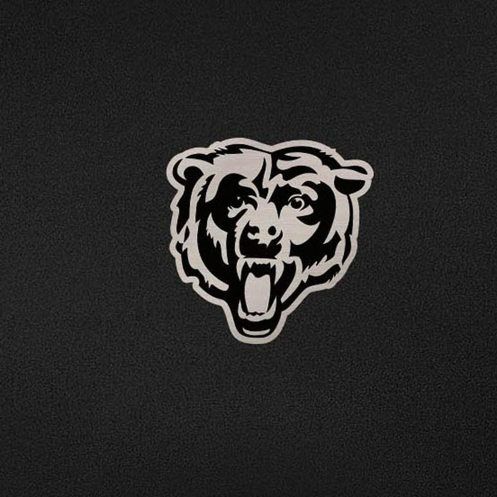 Chicago Bears Antigua Reprocess Quarter-Zip Top Black - NFL