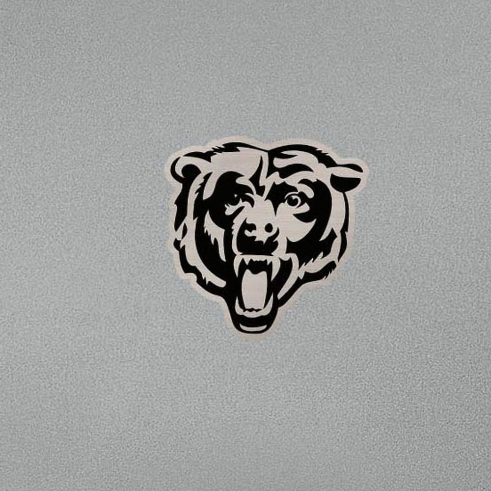 Chicago Bears Antigua Reprocess Quarter-Zip Top Gray - NFL