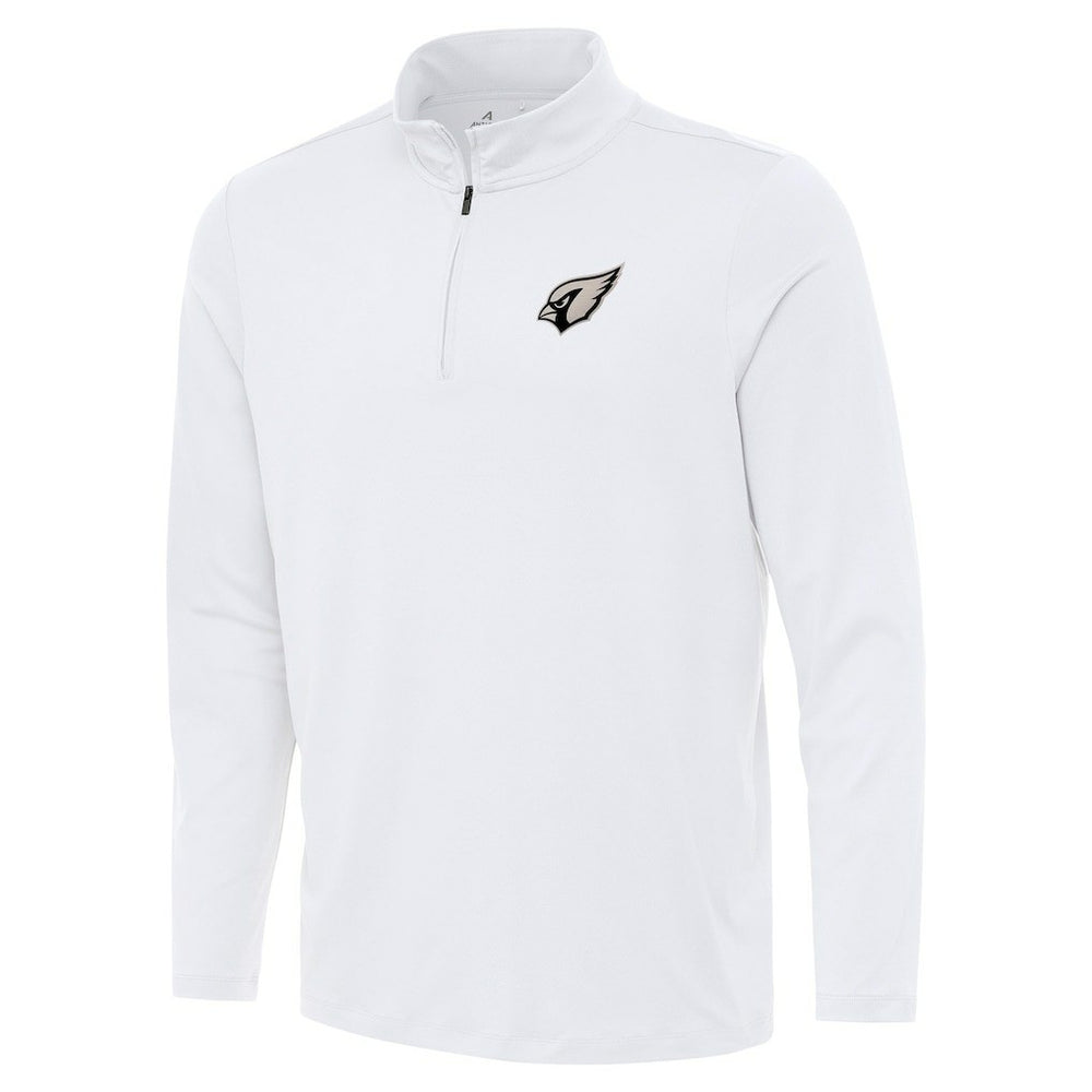 Arizona Cardinals Antigua Reprocess Quarter-Zip Top White - NFL