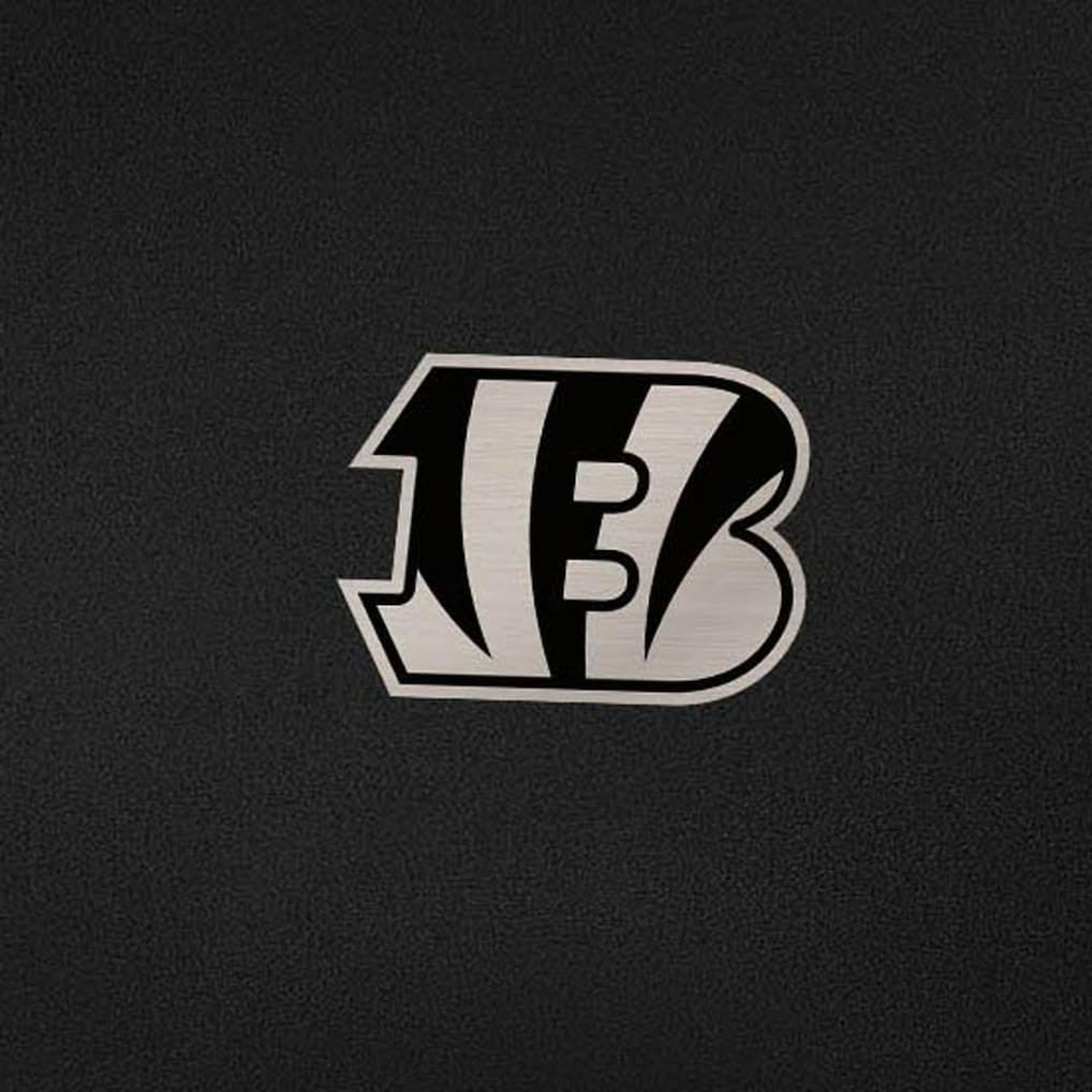 Cincinnati Bengals Antigua Reprocess Quarter-Zip Top Black - NFL