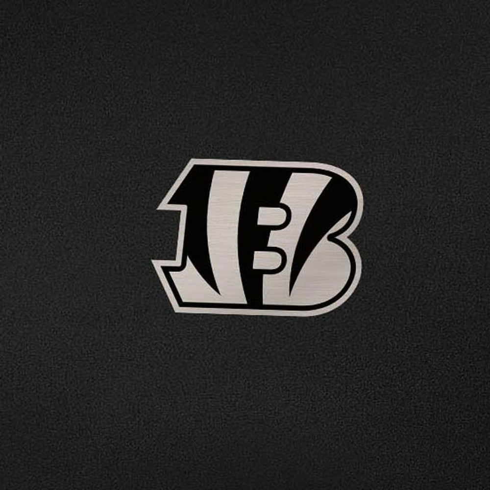 Cincinnati Bengals Antigua Reprocess Quarter-Zip Top Black - NFL