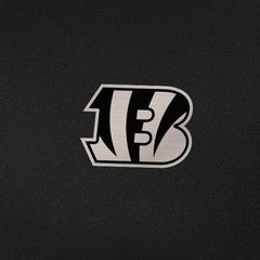Cincinnati Bengals Antigua Reprocess Quarter-Zip Top Black - NFL