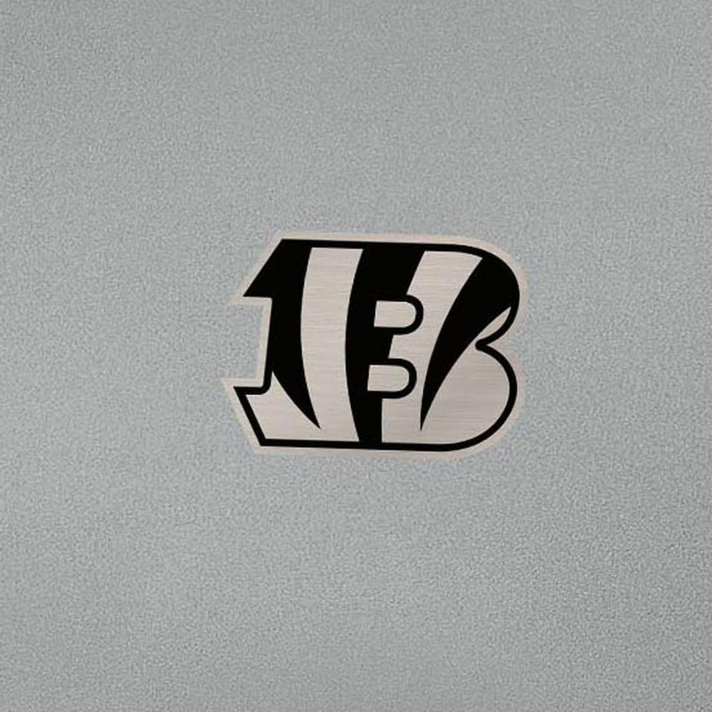 Cincinnati Bengals Antigua Reprocess Quarter-Zip Top Gray - NFL