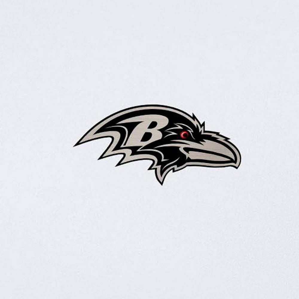 Baltimore Ravens Antigua Reprocess Quarter-Zip Top White - NFL