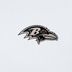 Baltimore Ravens Antigua Reprocess Quarter-Zip Top White - NFL