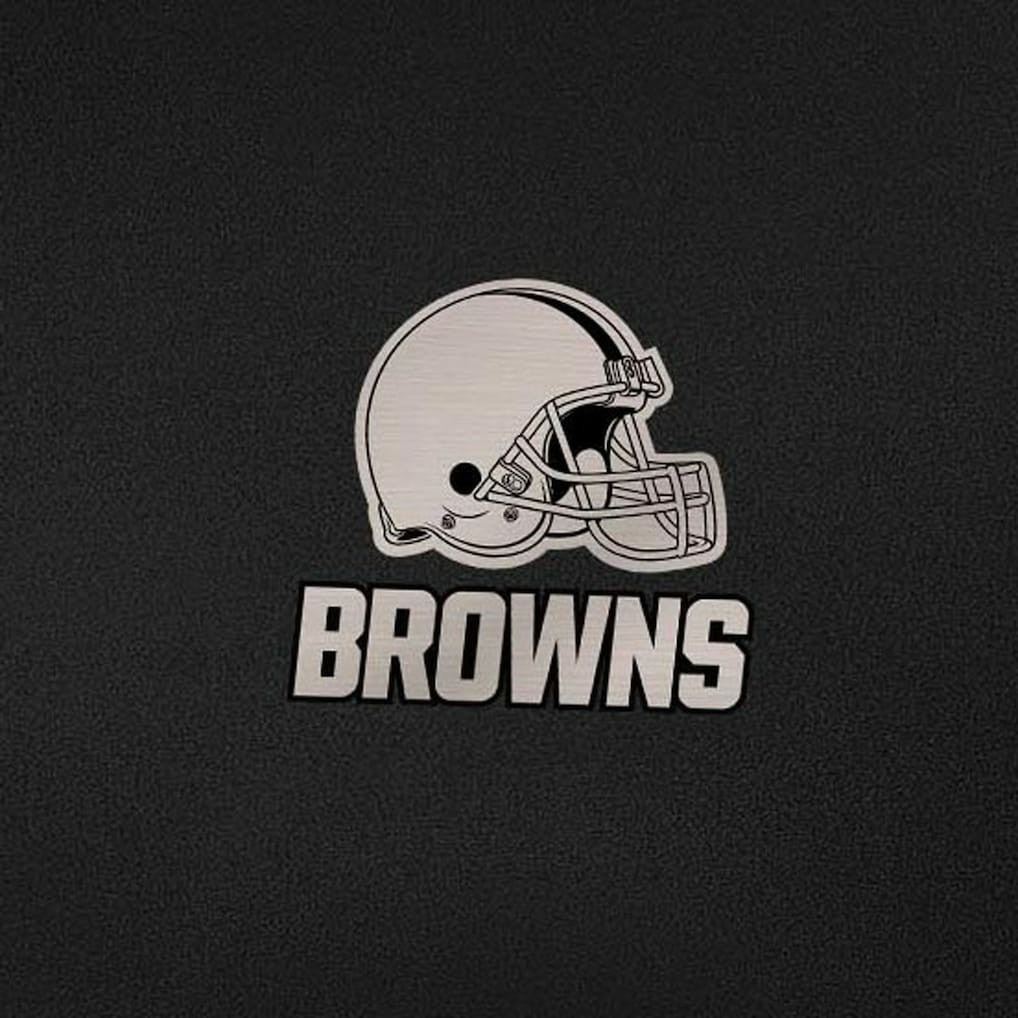 Cleveland Browns Antigua Reprocess Quarter-Zip Top Black - NFL