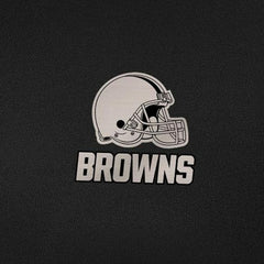 Cleveland Browns Antigua Reprocess Quarter-Zip Top Black - NFL