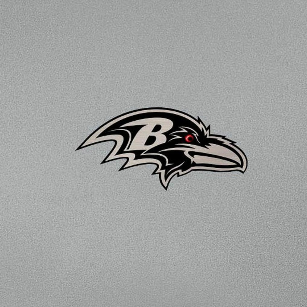 Baltimore Ravens Antigua Reprocess Quarter-Zip Top Gray - NFL
