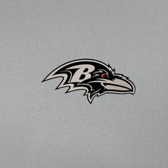 Baltimore Ravens Antigua Reprocess Quarter-Zip Top Gray - NFL