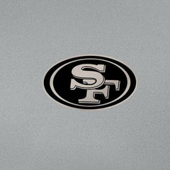 San Francisco 49ers Antigua Reprocess Quarter-Zip Top Gray - NFL