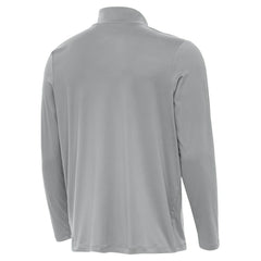 Cleveland Browns Antigua Reprocess Quarter-Zip Top Gray - NFL