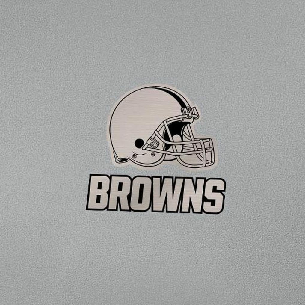 Cleveland Browns Antigua Reprocess Quarter-Zip Top Gray - NFL