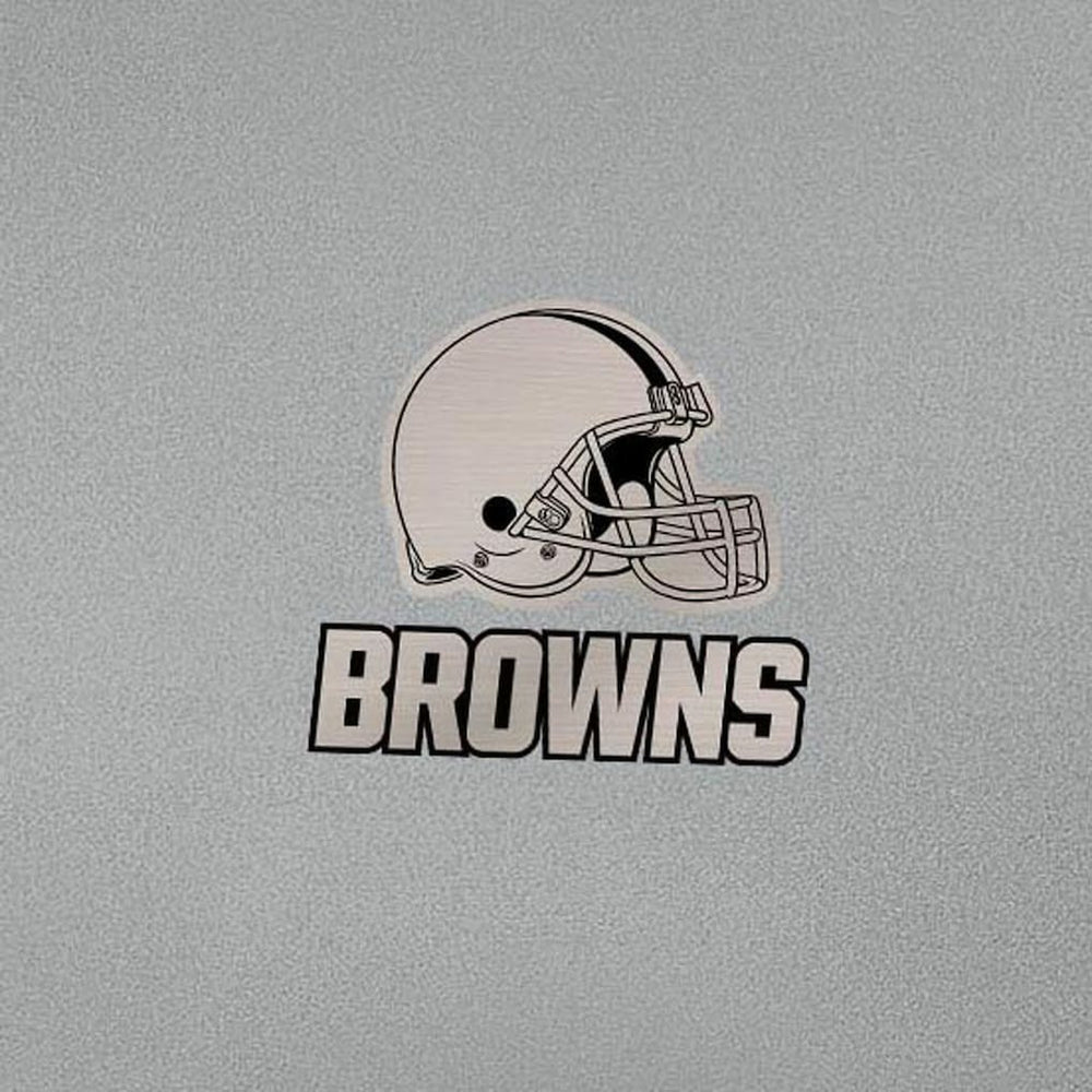 Cleveland Browns Antigua Reprocess Quarter-Zip Top Gray - NFL