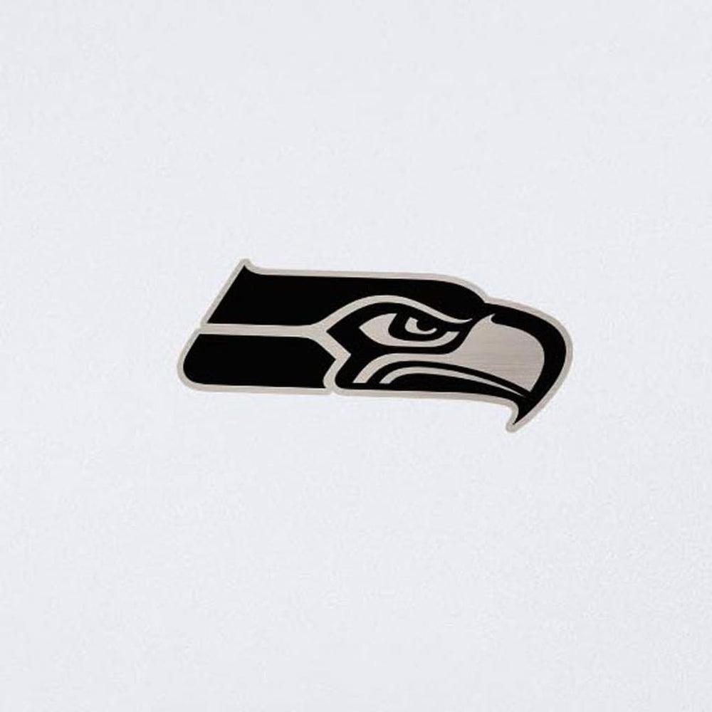 Seattle Seahawks Antigua Reprocess Quarter-Zip Top White - NFL
