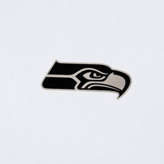 Seattle Seahawks Antigua Reprocess Quarter-Zip Top White - NFL