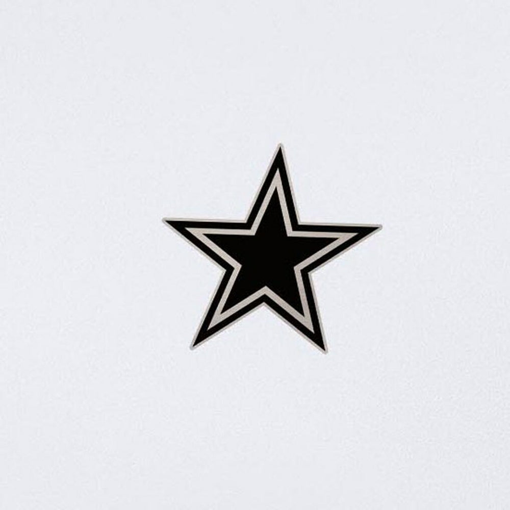 Dallas Cowboys Antigua Reprocess Quarter-Zip Top White - NFL