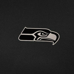 Seattle Seahawks Antigua Reprocess Quarter-Zip Top Black - NFL