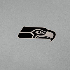 Seattle Seahawks Antigua Reprocess Quarter-Zip Top Gray - NFL
